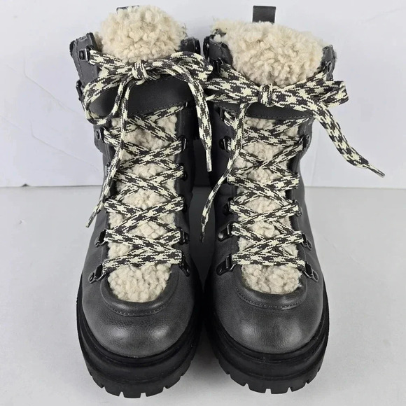 Circus by Sam Edelman Women's  Gretchen Shearling Hiker Boot 8M - Picture 1 of 15